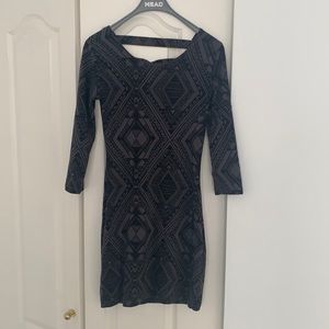 Billabong body con dress
